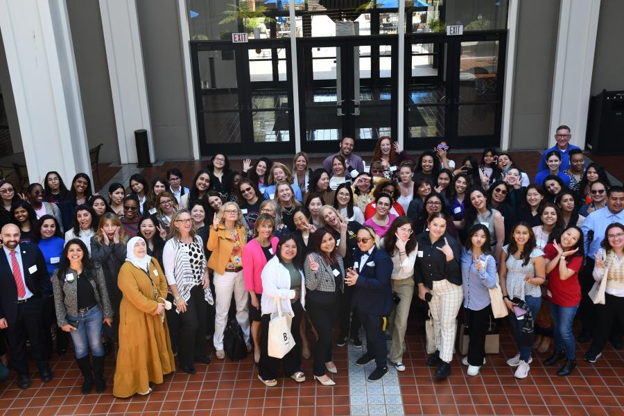 Beach Women in Engineering 2023 Group Photo
