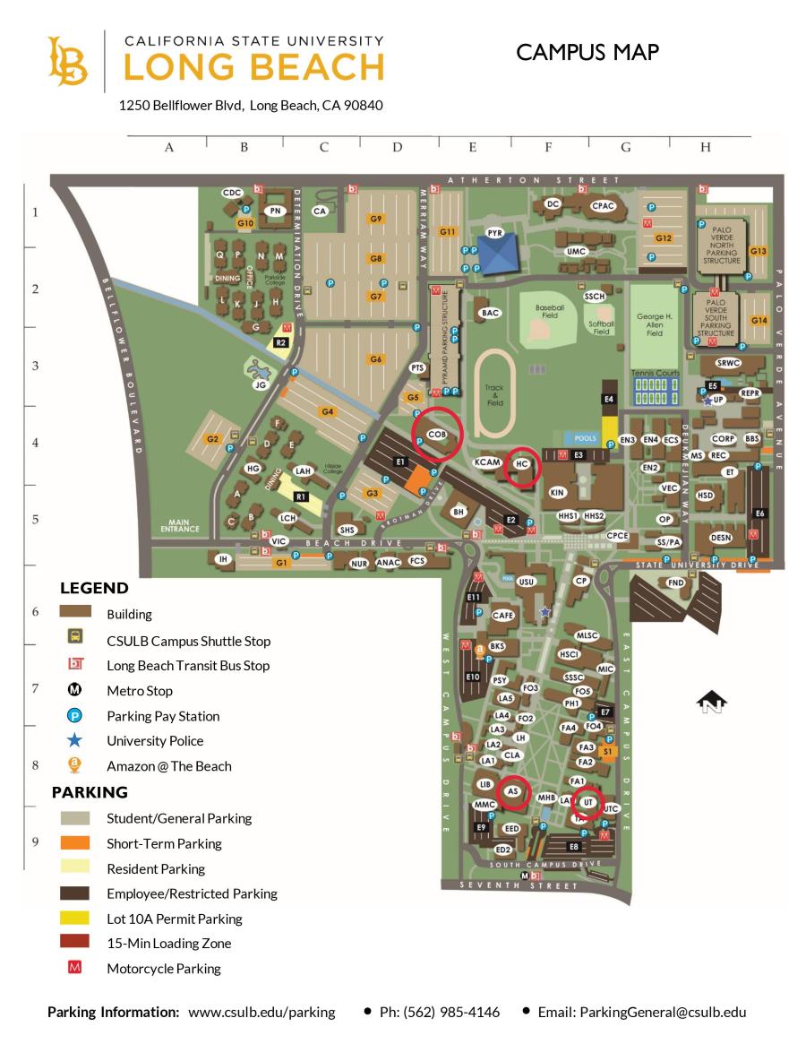 TFSI 2024 Conference Parking Locations