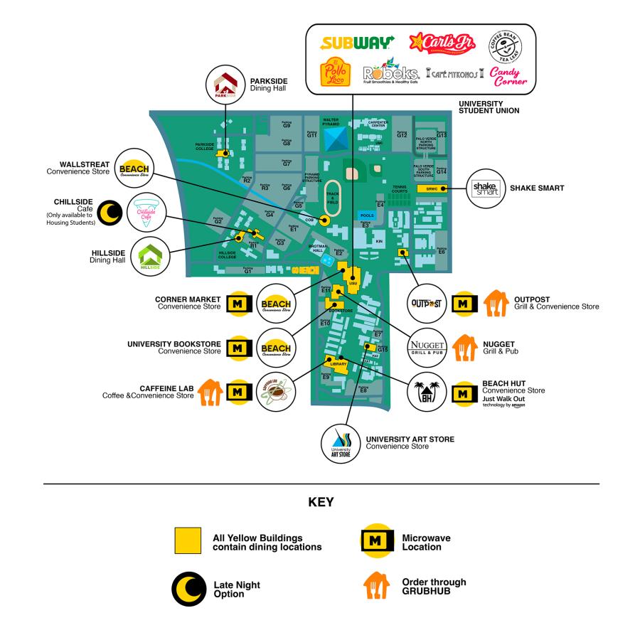 CSULB Campus Interactive Map