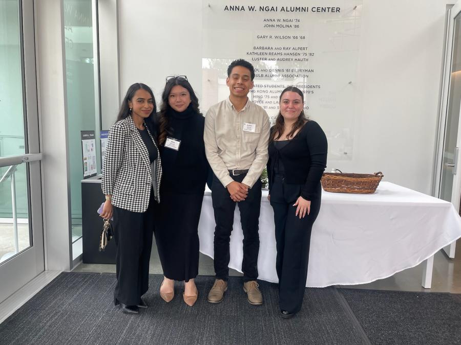 PAs at Alumni Center