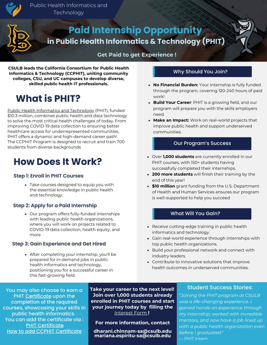 CCPHIT Student Flyer CCPHIT Student Flyer