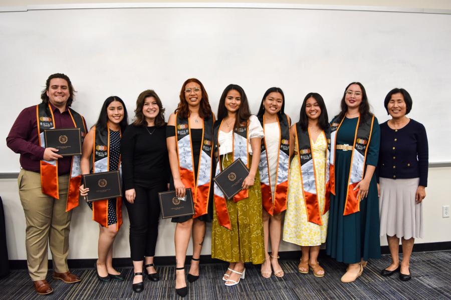 2021 BUILD scholars