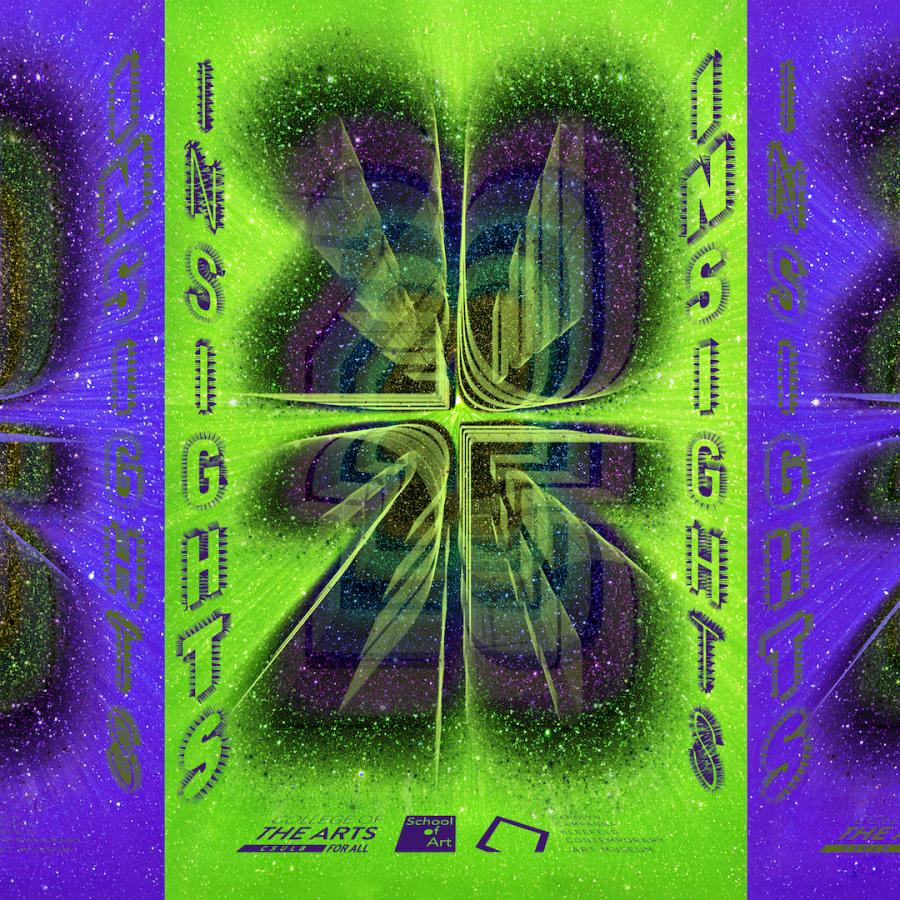 INSIGHTS 2025 Decorative Flyer