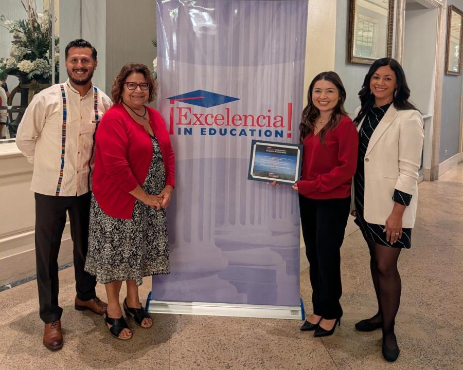 Campus leaders at Excelencia Convening.