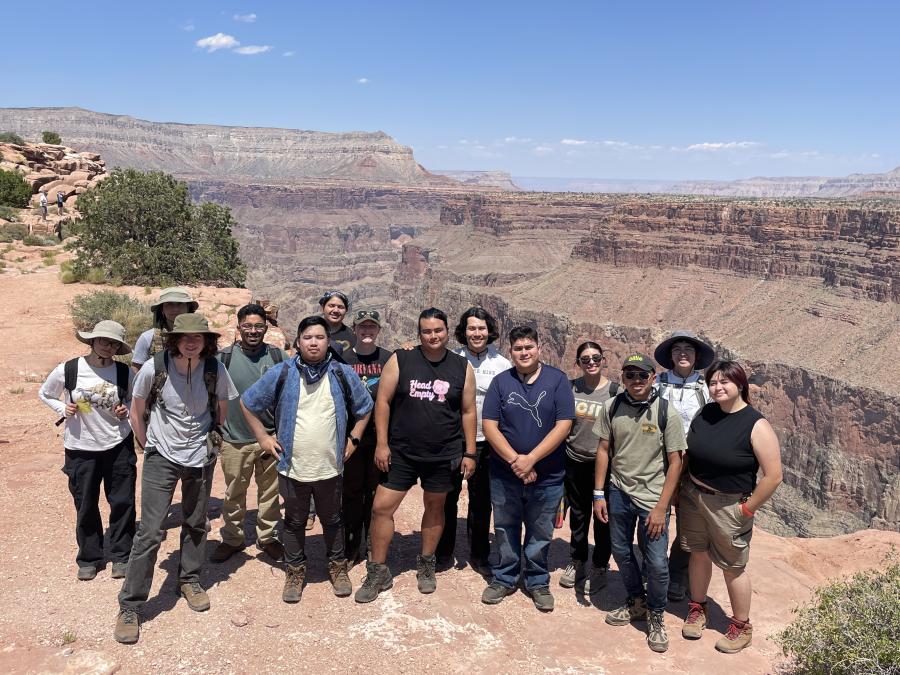 Field school at the Grand Canyon