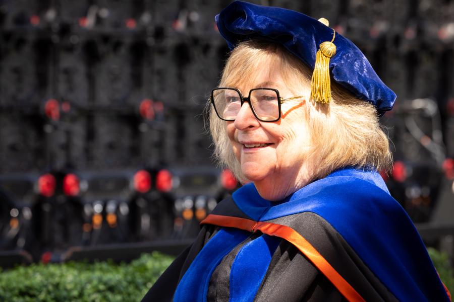 Jane Conoley Commencement 