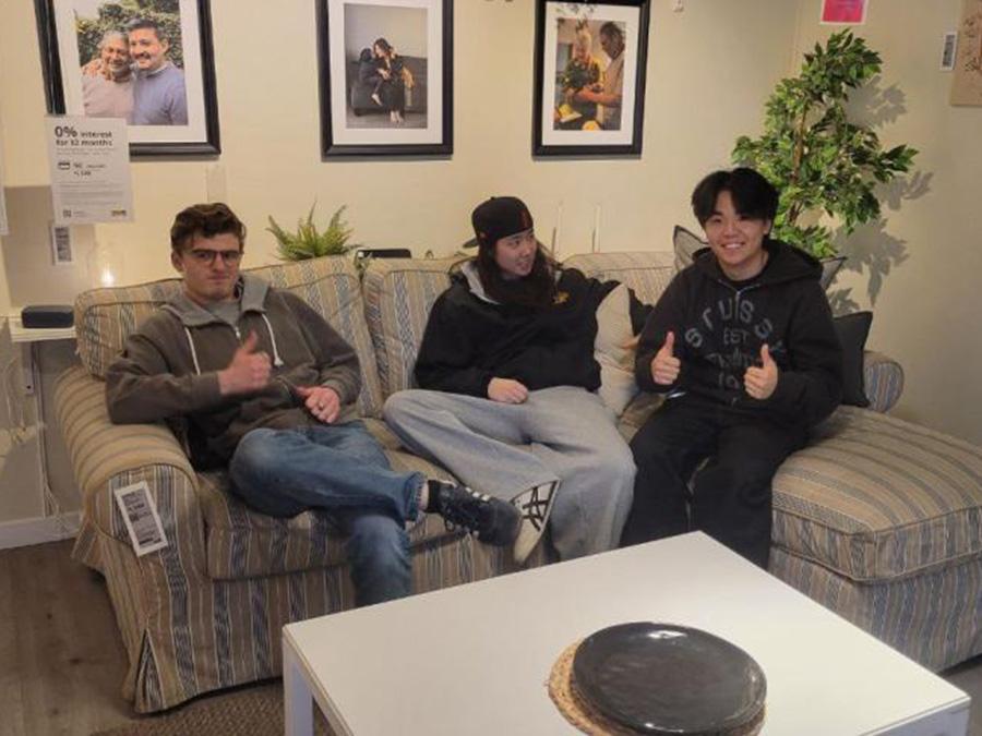 CSULB industrial design students visit IKEA in Costa Mesa.