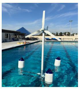 Ground Zero Off-Shore Wind Turbine