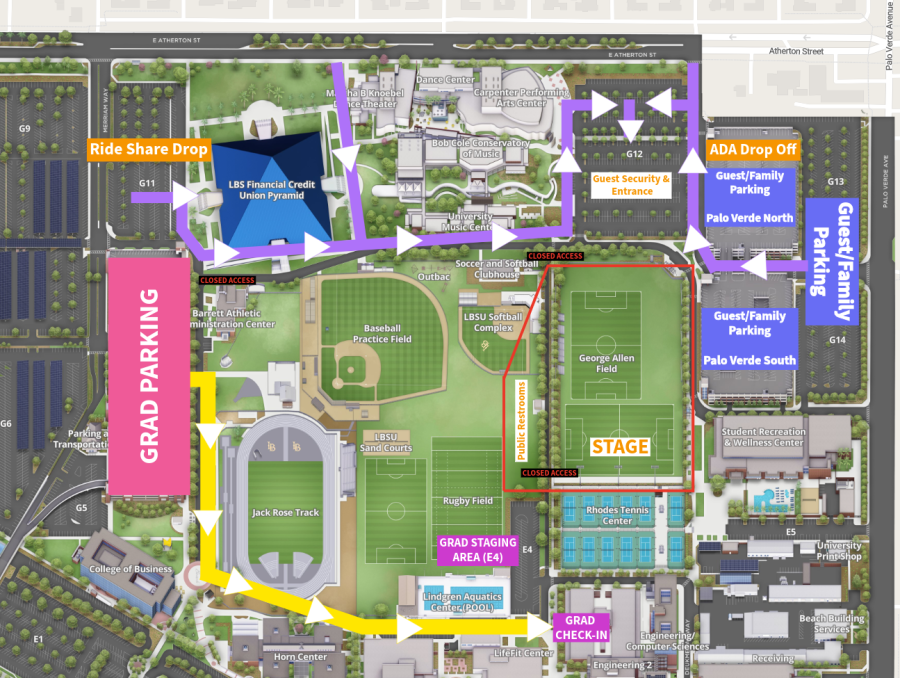 Parking Map