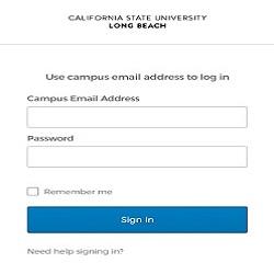 Campus log-in Page Campus log-in Page
