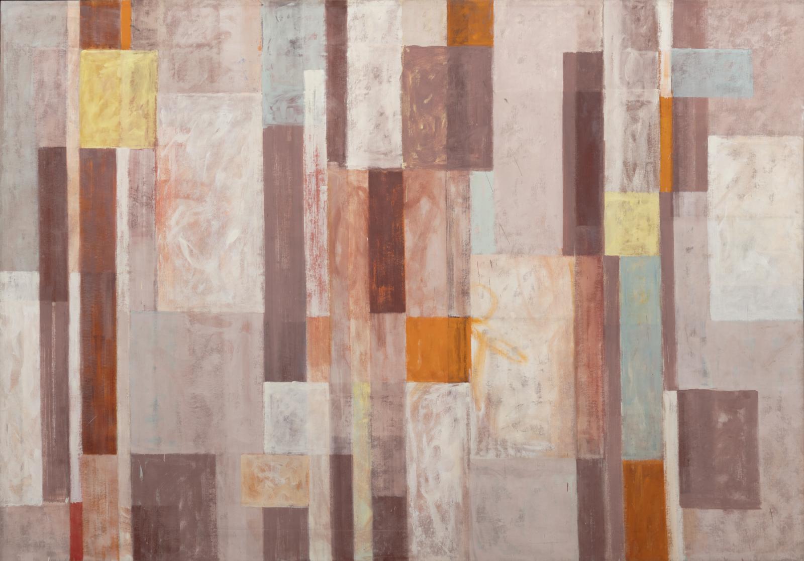 Number 2, a 1951 oil on canvas by Lee Krasner Number 2, a 1951 oil on canvas by Lee Krasner