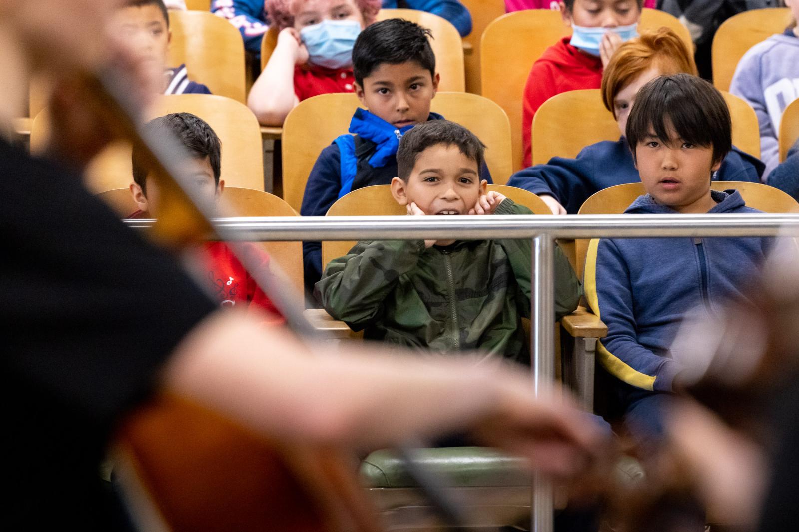 Argus Quartet at Kettering Elementary