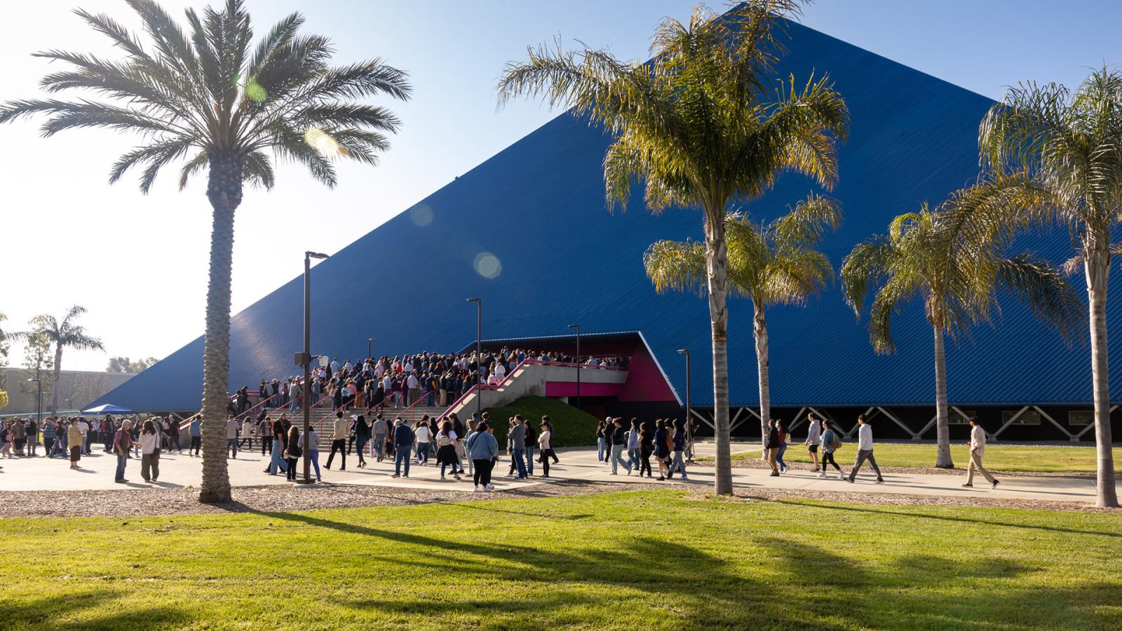 Cal State Long Beach Pyramid