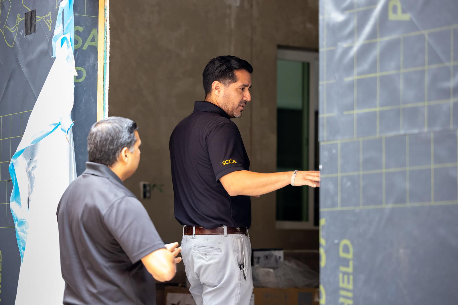 John Beltran, project manager John Beltran, project manager