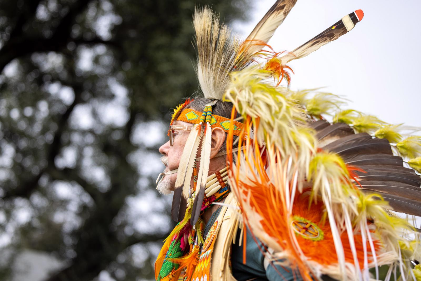 Craig Stone at the 2023 Pow Wow Craig Stone at the 2023 Pow Wow