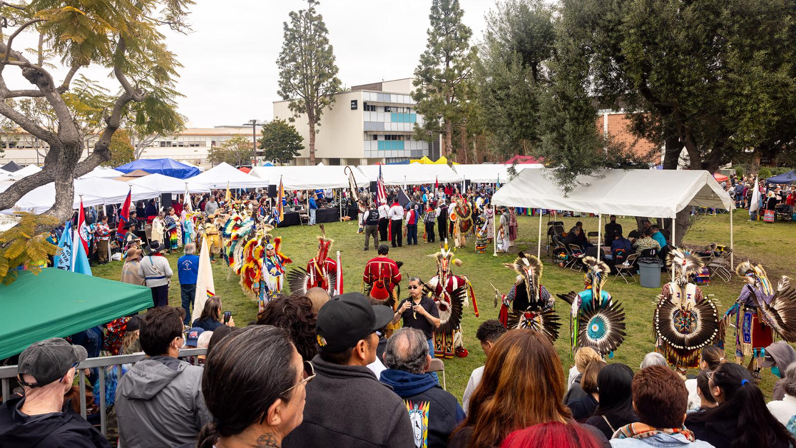 Scene from Pow Wow 2023 Scene from Pow Wow 2023