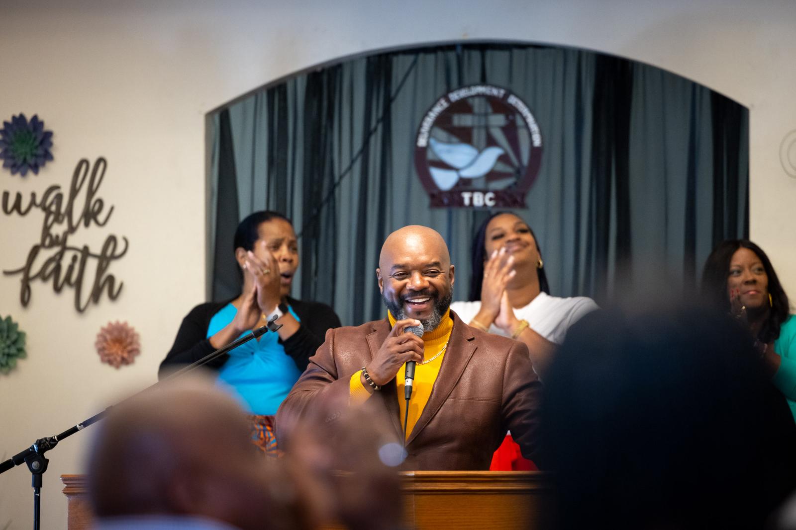 Pastor Torie Russell