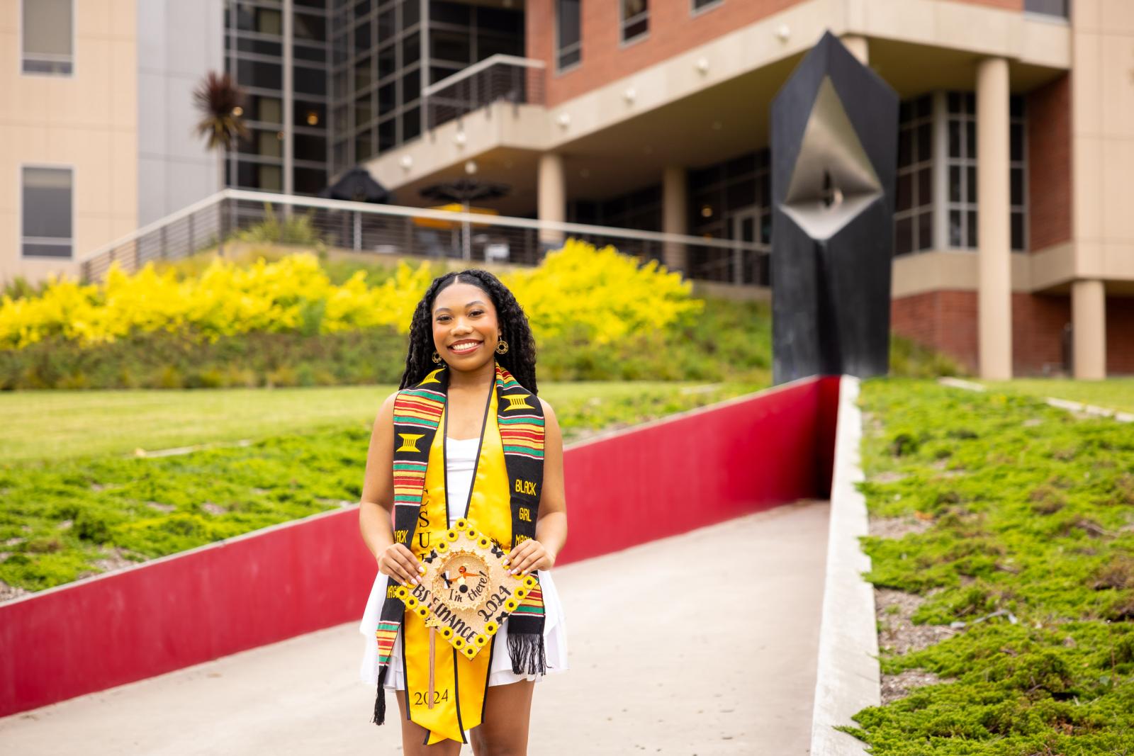 CSULB student Gigi Givens