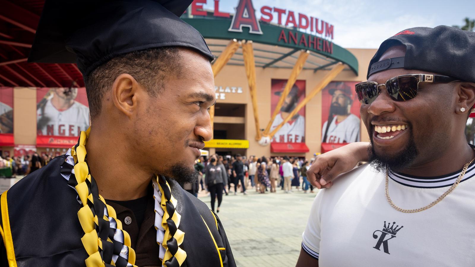 A Black CSULB graduate