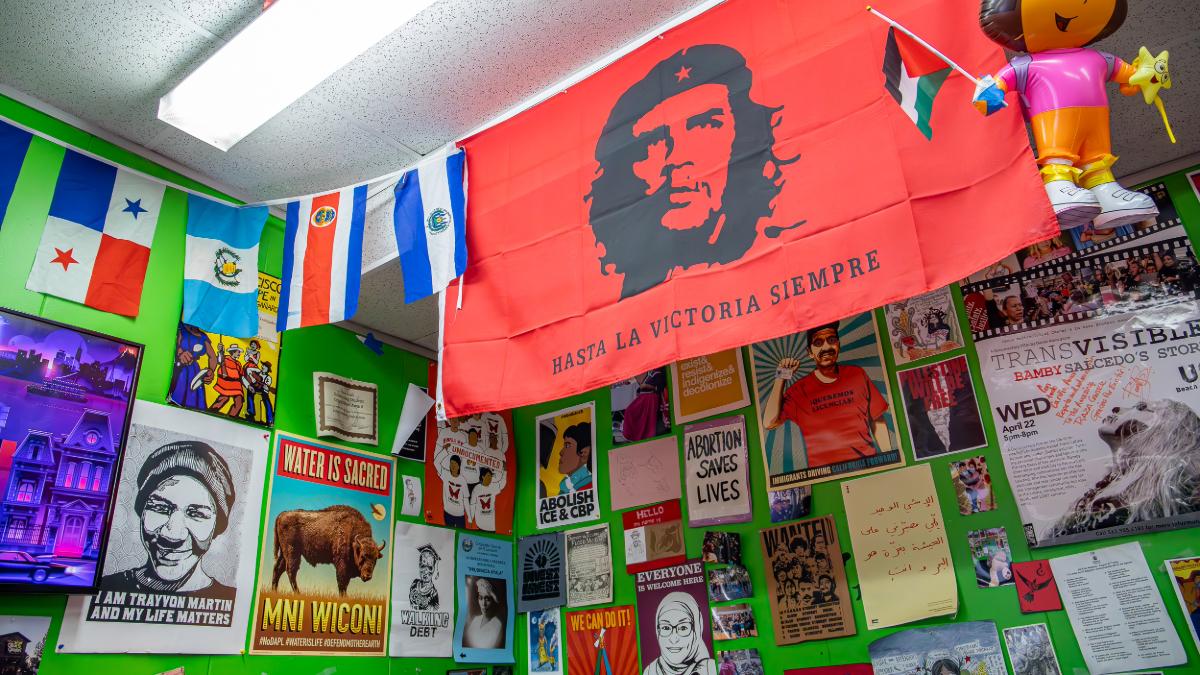 Inside the Latinx Resource Center Inside the Latinx Resource Center