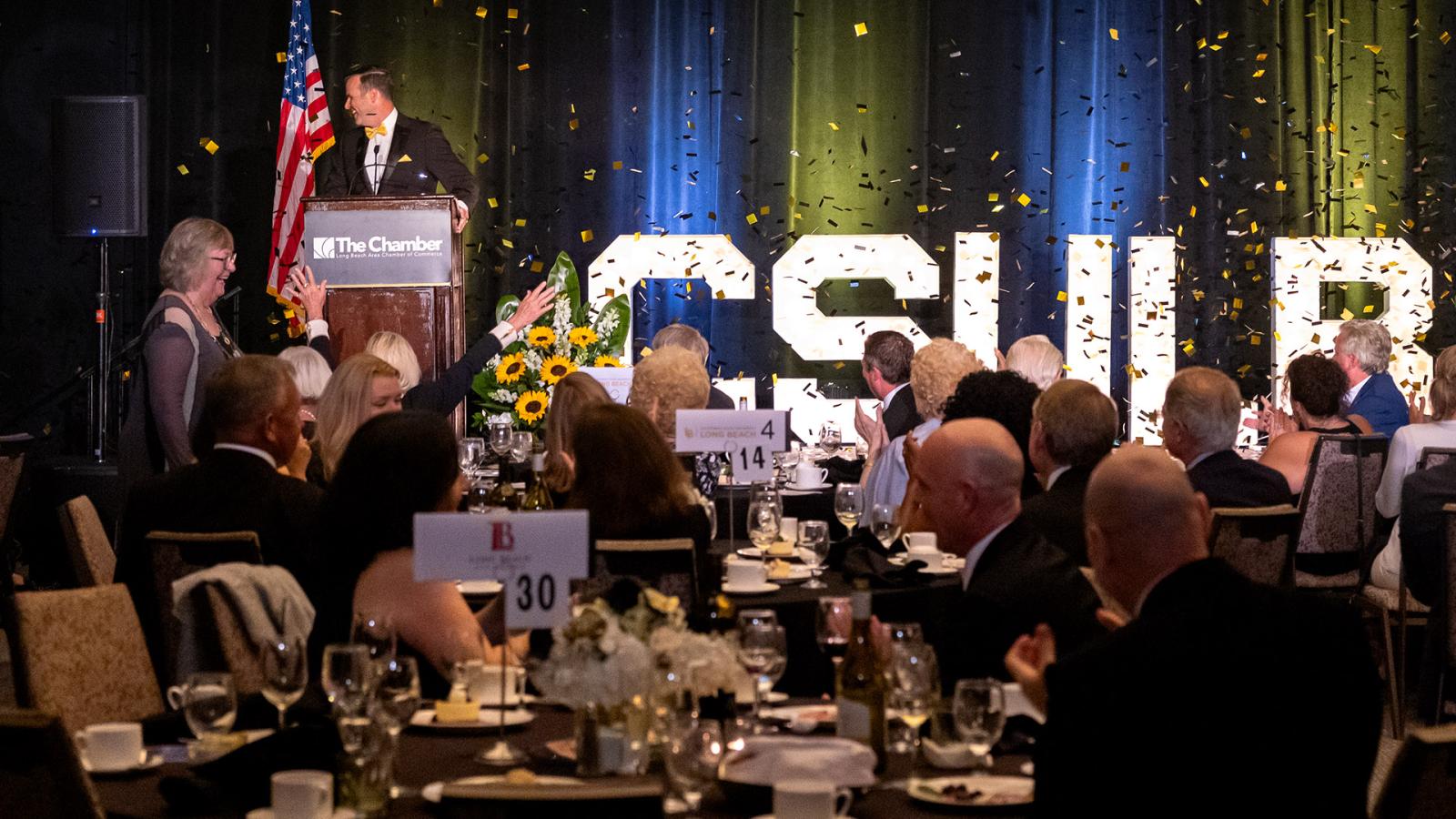 Long Beach Area Chamber of Commerce Gala at the Westin Long Beach