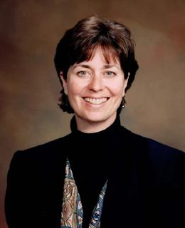 Dr. Barbara LeMaster profile, smiling and facing forward.