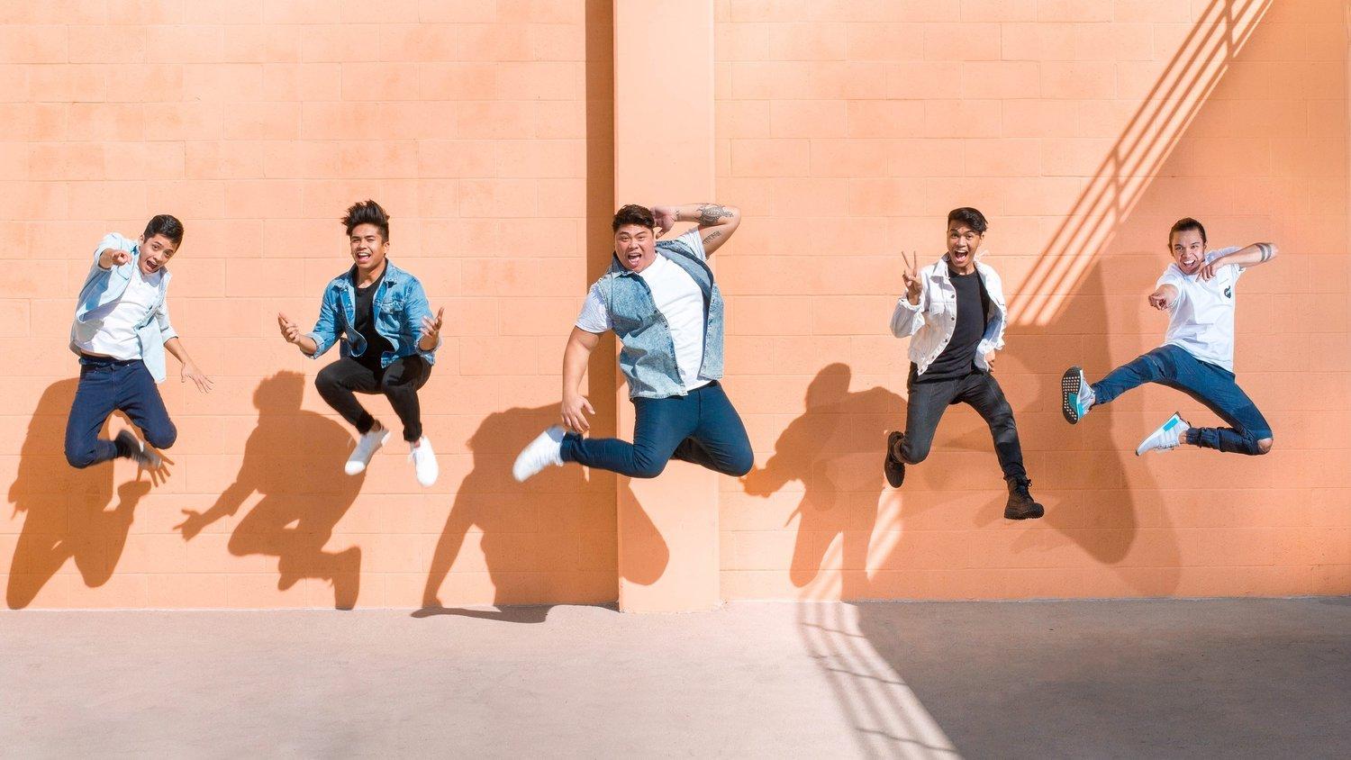The Filharmonic jumping The Filharmonic jumping