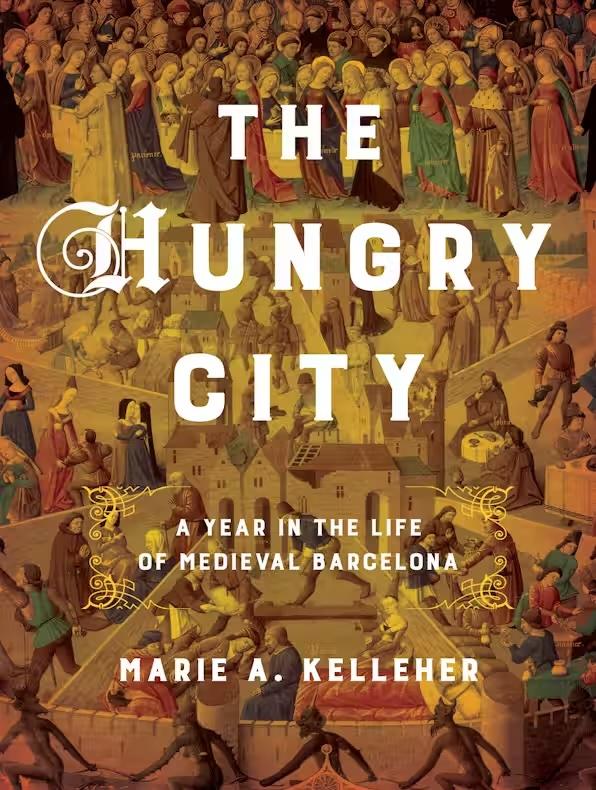 The Hungry City book cover