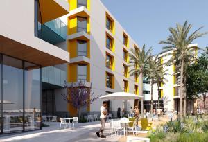 La Playa Rendering