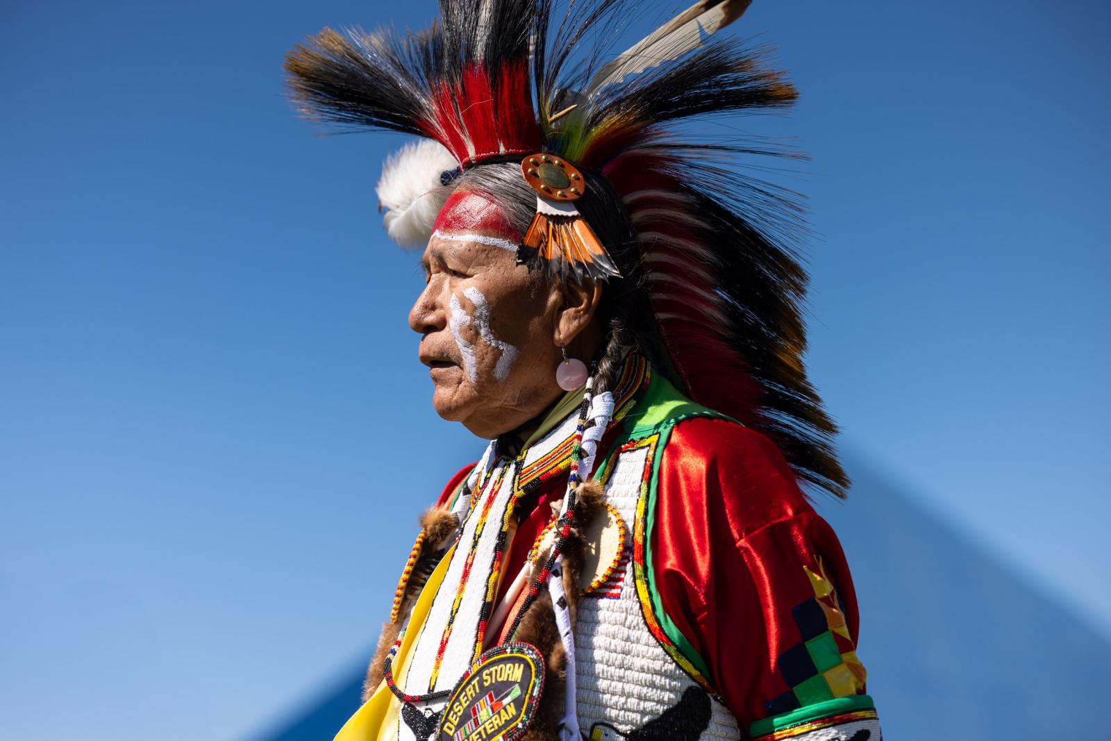 Dancer at CSULB Pow Wow 2025 Dancer at CSULB Pow Wow 2025