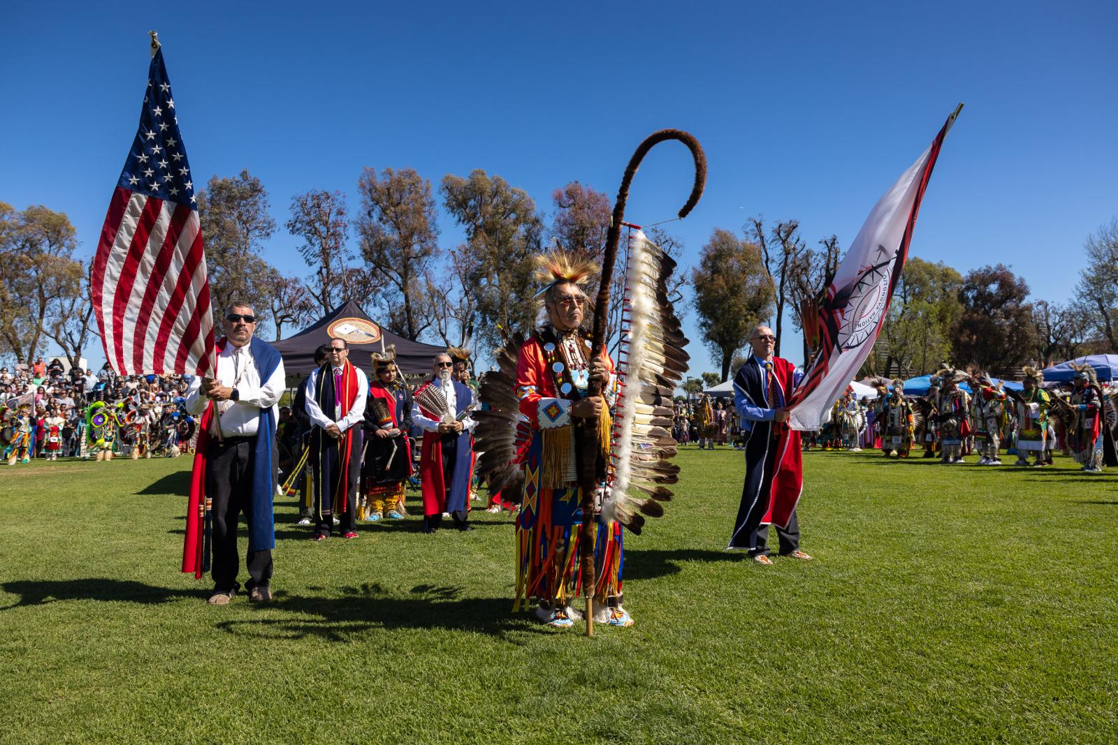 American Indian participants in the 2025 Pow Wow American Indian participants in the 2025 Pow Wow