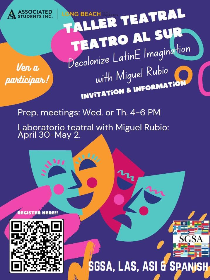 Taller Teatral Teatro al Sur with code