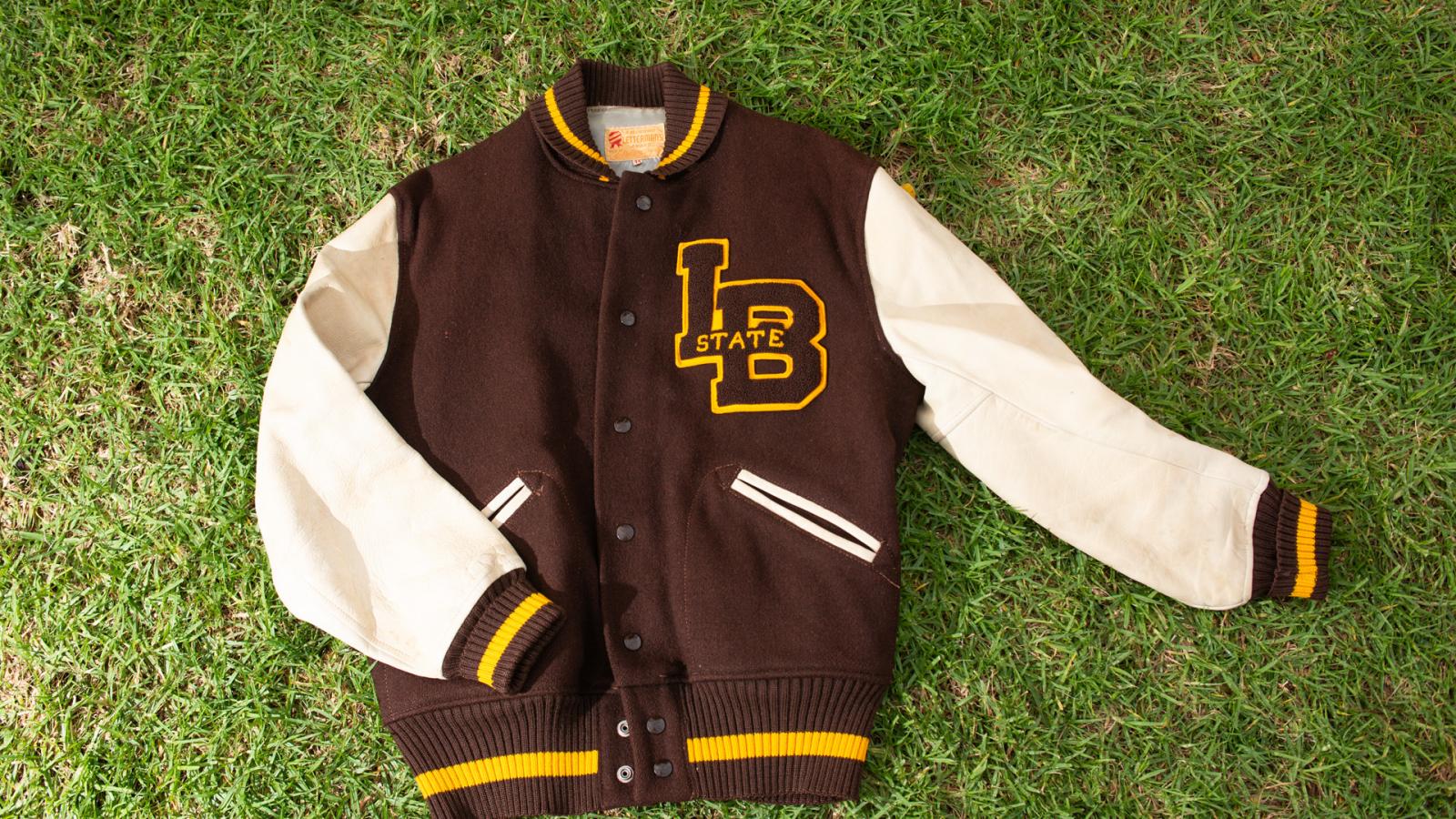 Dale Fairbanks' letterman jacket Dale Fairbanks' letterman jacket