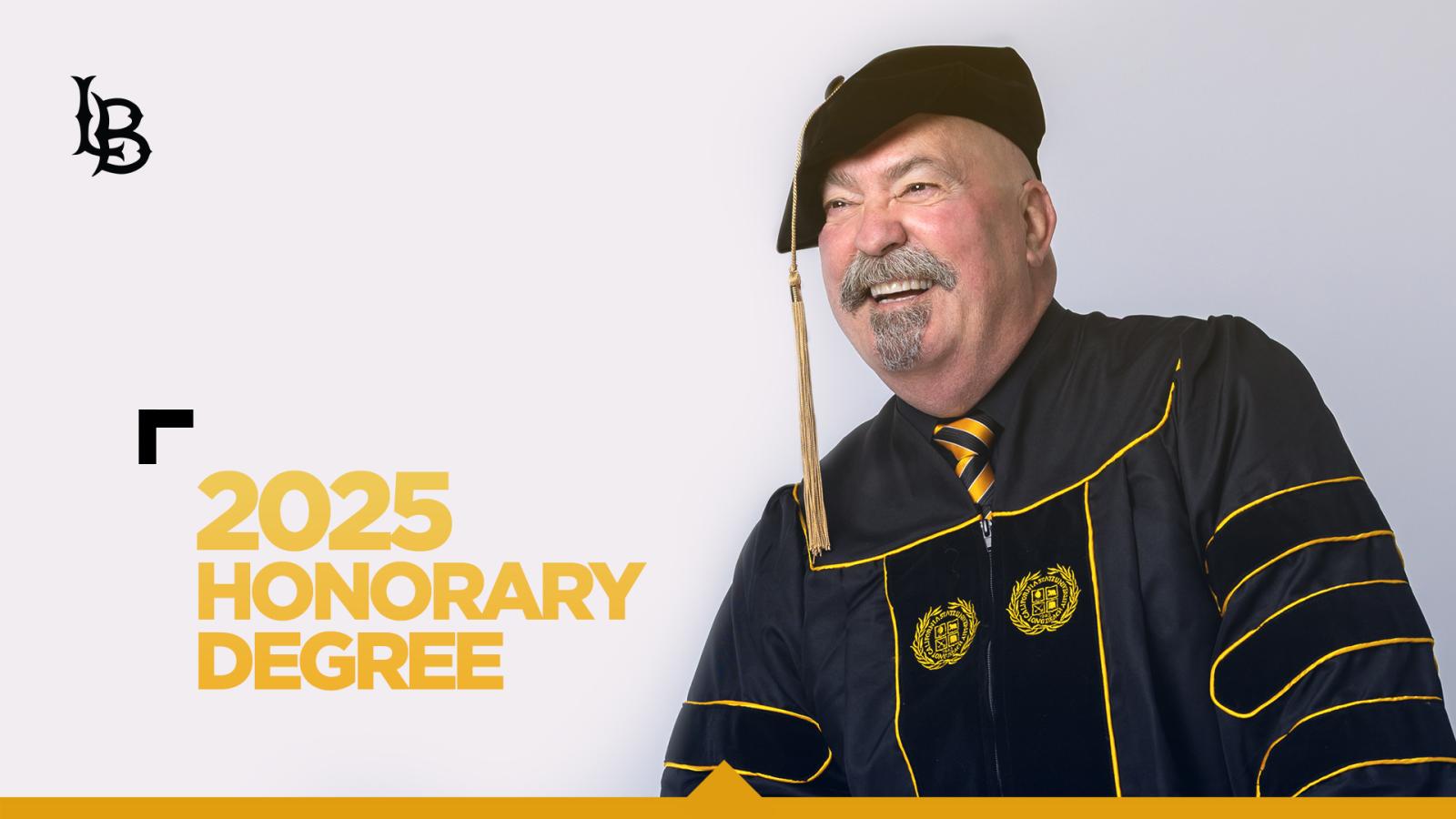 Bruce Mac Rae in regalia Bruce Mac Rae in regalia