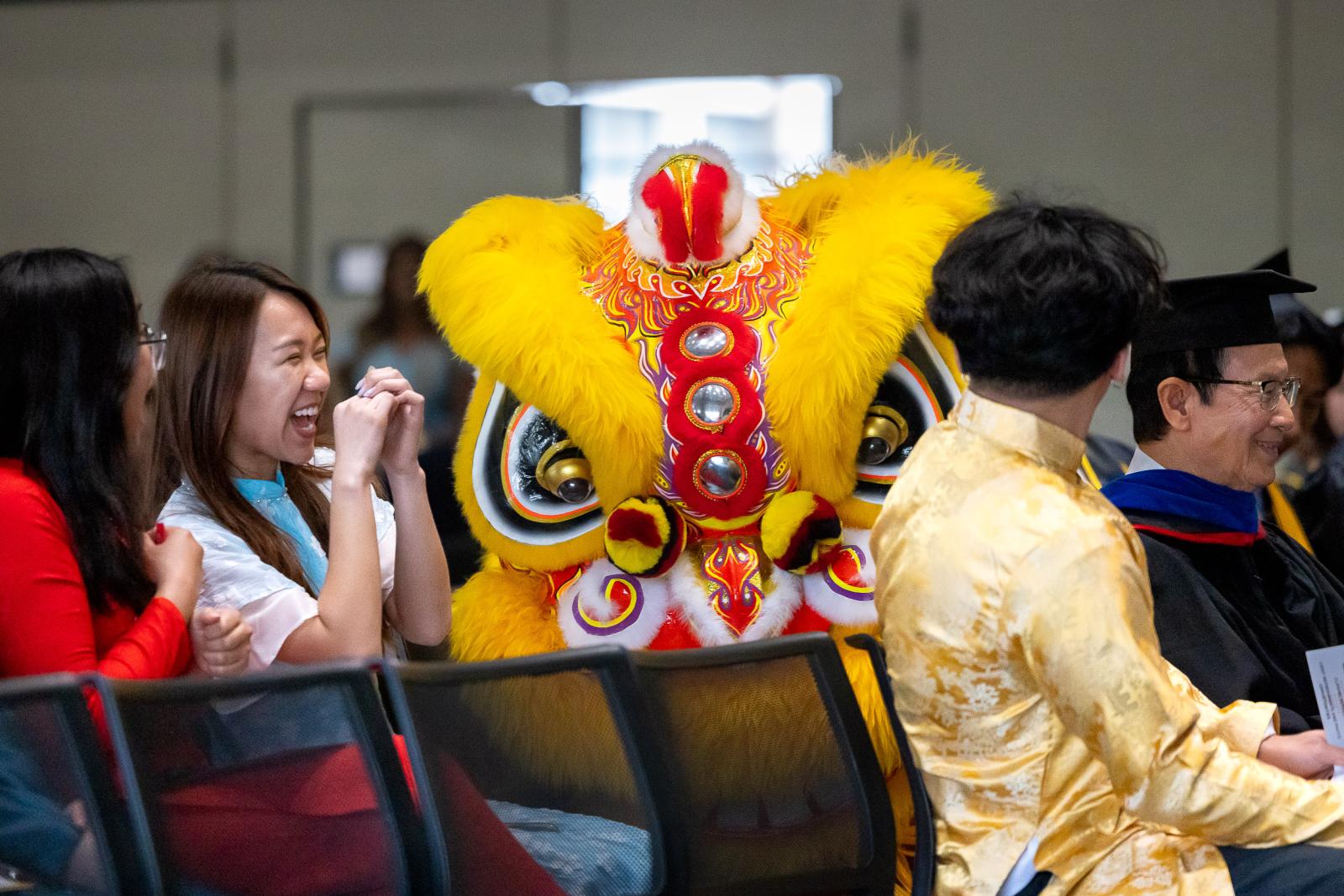 Dragon at Vietnamese Celebration