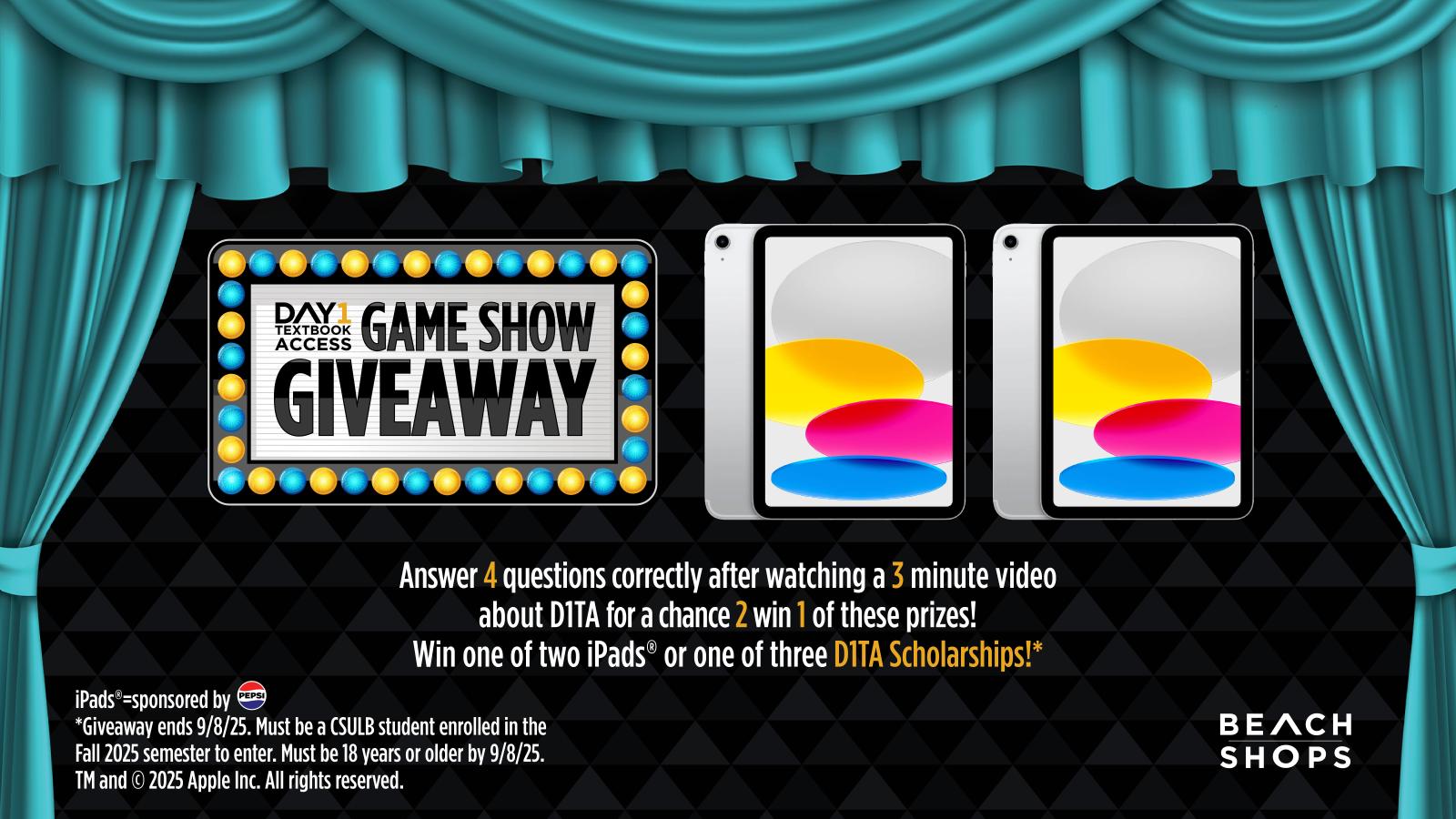 D1TA Giveaway Form
