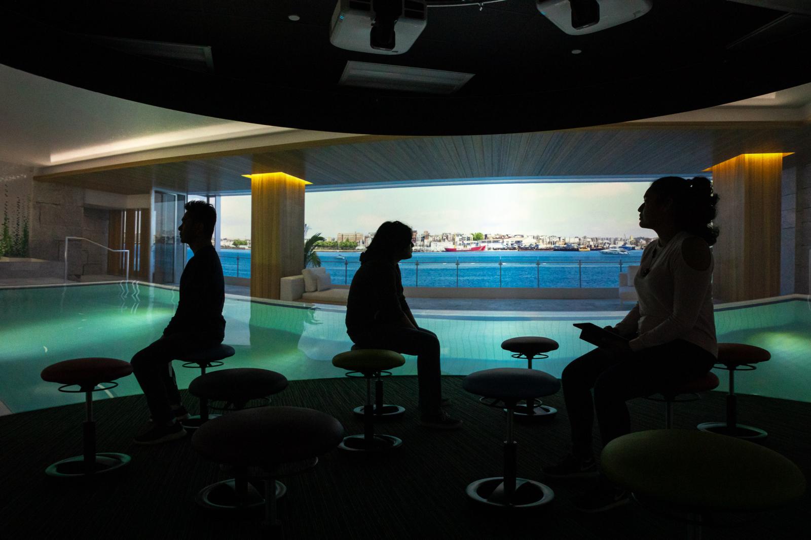 Students in the Innovation Space