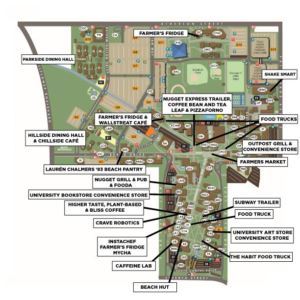 CSULB Interactive Map