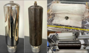 COPV tanks for liquid rocket tanks