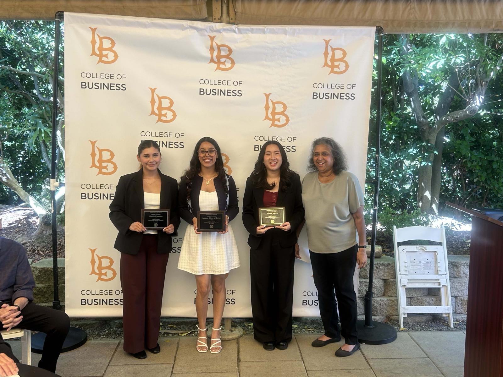 Shelly Fonseca, Jessica Rivera-Reyes, Vivian VyLe, KrishnanSudha