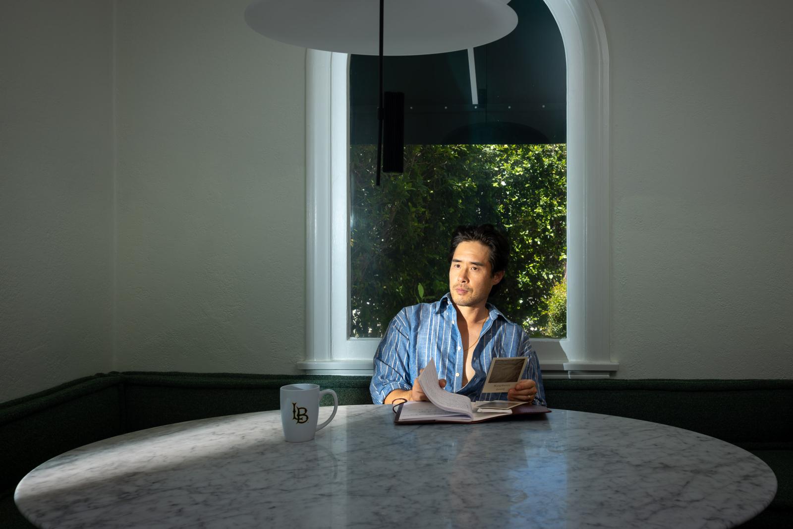 Raymond Lee '08 reflects on a role in a script