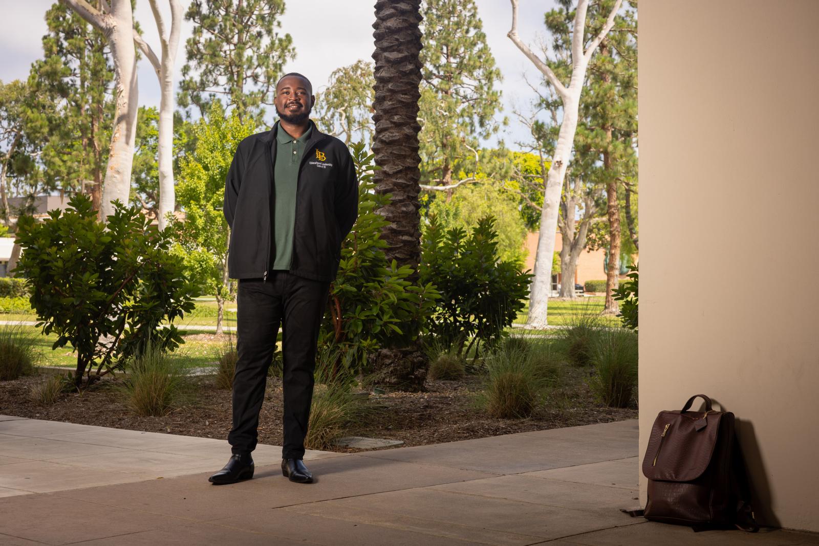 Quay Dorsey, CSULB's recipient of the 2026-27 CSU Trustees’ Award for Outstanding Achievement