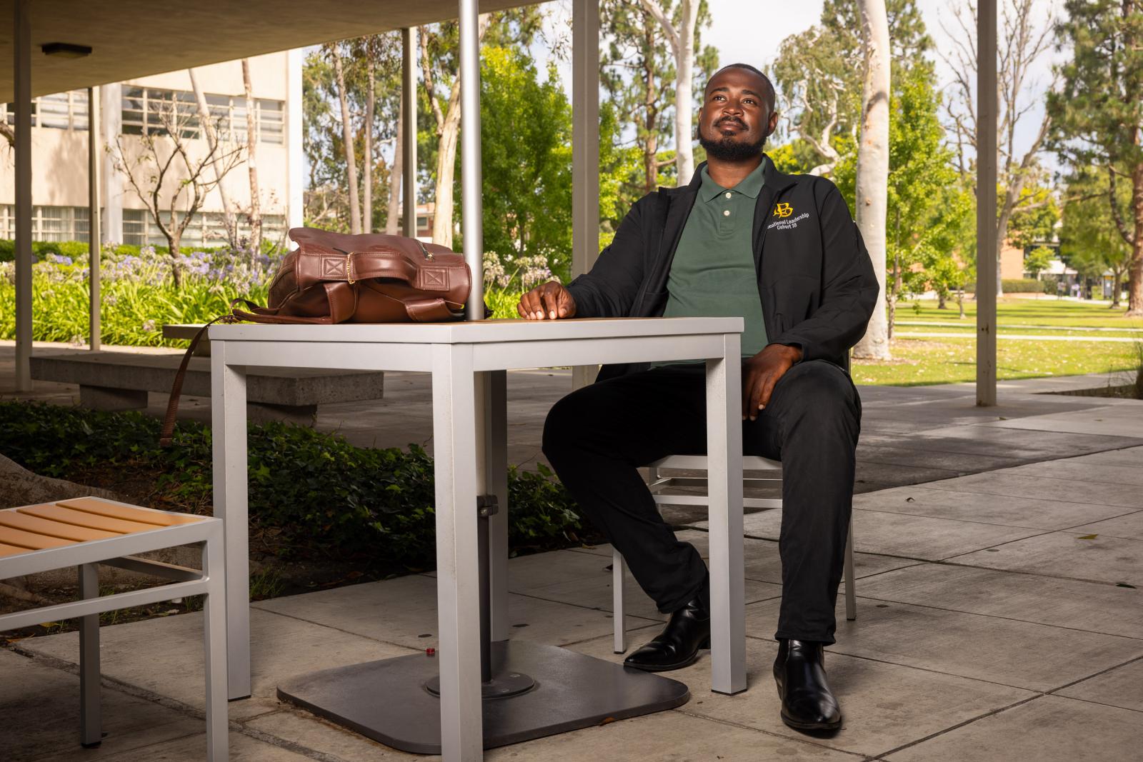 Quay Dorsey, CSULB's recipient of the 2026-27 CSU Trustees’ Award for Outstanding Achievement