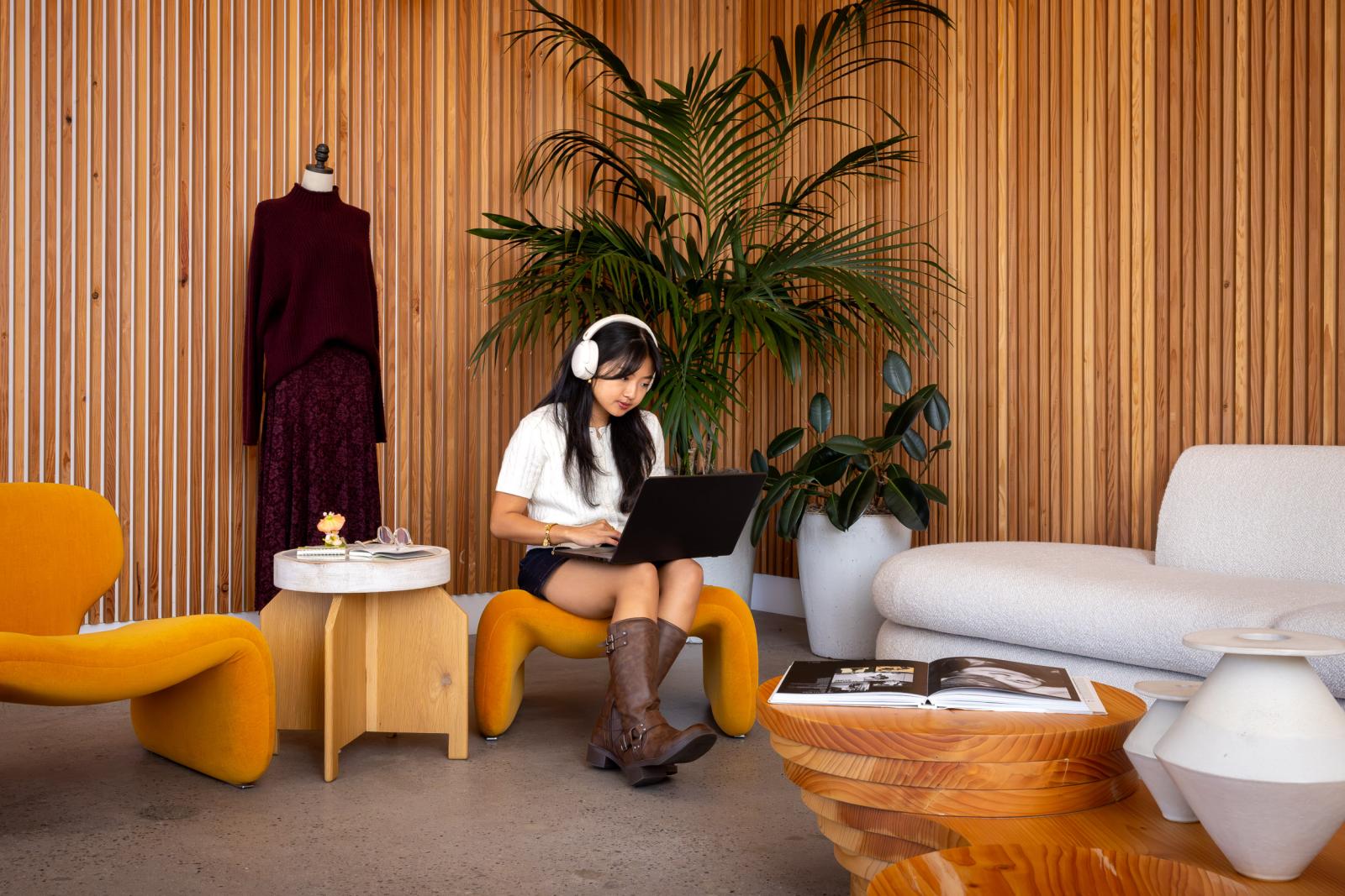 Melanie Vo '25 at Z Supply