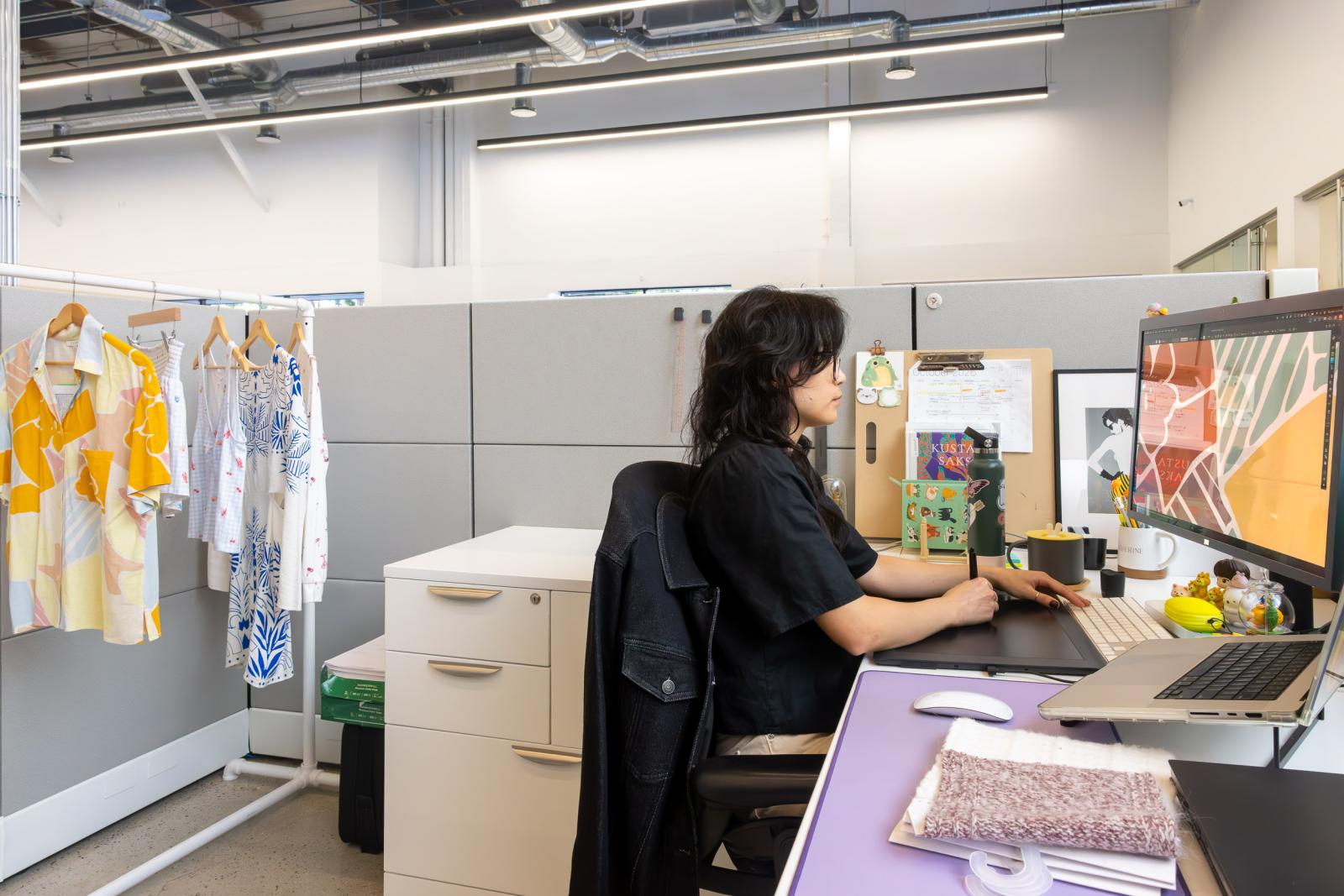 Catherine Yi '12 of Z Supply