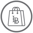 Promotional bags icon