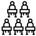 Student demographics clickable icon