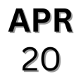 APR 20