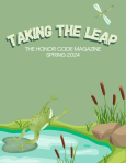 The Honor Code Magazine Cover Spring 2024