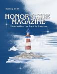Honor Code Magazine Spring 2026 Cover Graphic